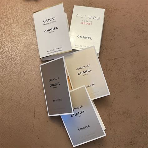 allure chanel sample|how much is Chanel sample.